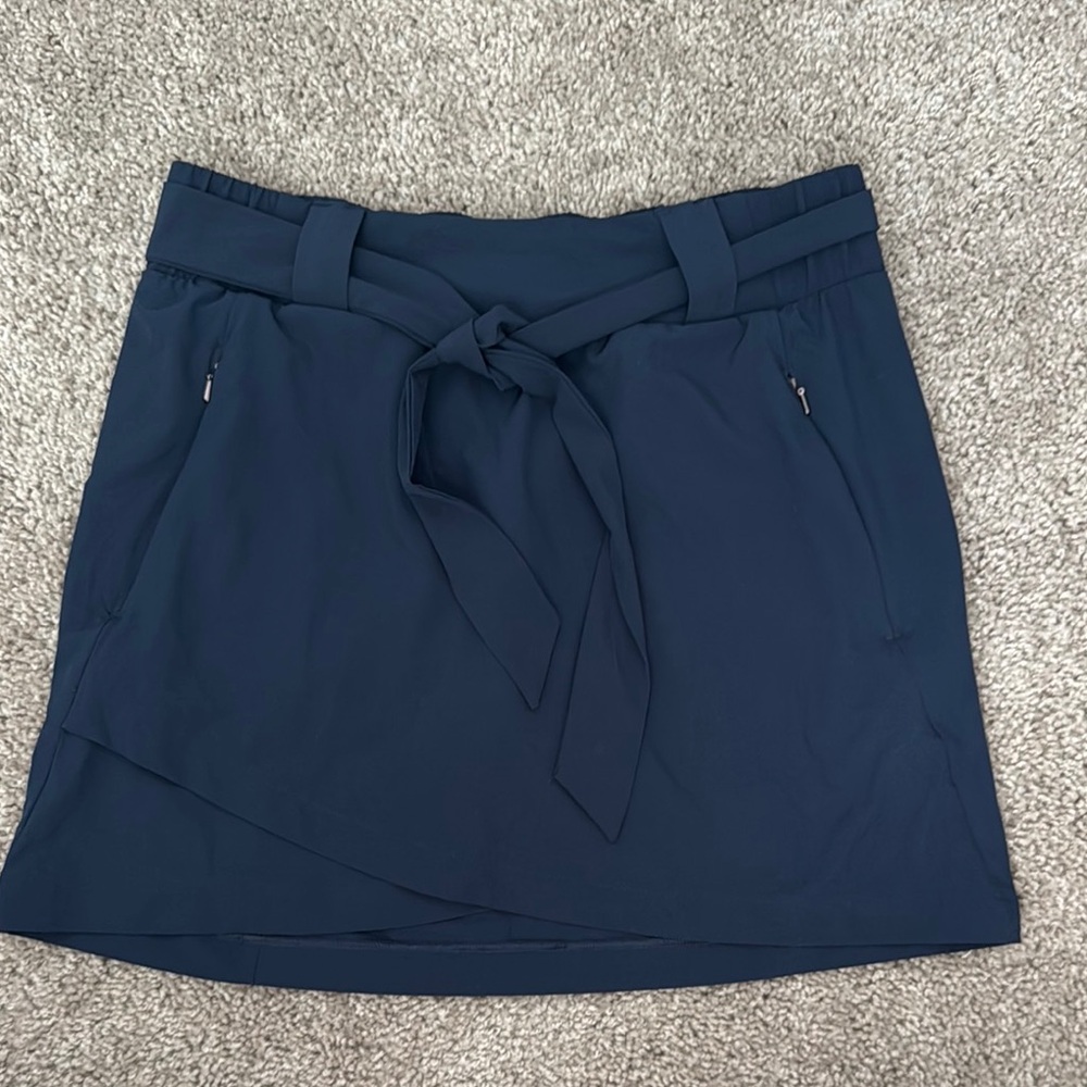 CALIA Navy Blue Athletic Skort
